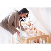 Neno Leo &ndash; carusel pentru pătuț cu suport de prindere JEMNEN-BAB-ZB004
