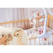 Neno Leo &ndash; carusel pentru pătuț cu suport de prindere JEMNEN-BAB-ZB004