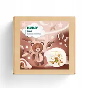 Neno Pico &ndash; carusel pentru pătuț cu suport de prindere JEMNEN-BAB-ZB005