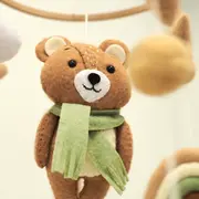 Neno Pico &ndash; carusel pentru pătuț cu suport de prindere JEMNEN-BAB-ZB005