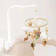 Neno Pico &ndash; carusel pentru pătuț cu suport de prindere JEMNEN-BAB-ZB005