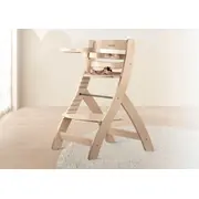 Neno Pino &ndash; Scaun de masa din lemn 2 in 1 JEMNEN-BAB- ME019