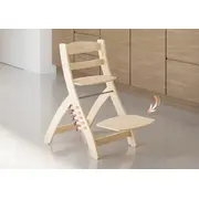 Neno Pino &ndash; Scaun de masa din lemn 2 in 1 JEMNEN-BAB- ME019