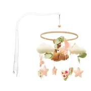 Neno Rosi &ndash; carusel pentru pătuț cu braț de prindere JEMNEN-BAB-ZB009