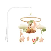 Neno Rosi &ndash; carusel pentru pătuț cu braț de prindere JEMNEN-BAB-ZB009