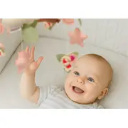 Neno Rosi &ndash; carusel pentru pătuț cu braț de prindere JEMNEN-BAB-ZB009