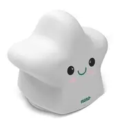 Neno Shine &ndash; lampă de noapte din silicon pentru copii, &icirc;n formă de stea JEMNEN-MAM- LM005