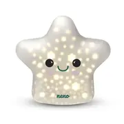 Neno Shine &ndash; lampă de noapte din silicon pentru copii, &icirc;n formă de stea JEMNEN-MAM- LM005