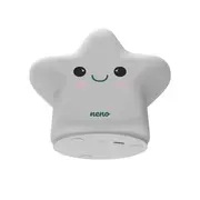 Neno Shine &ndash; lampă de noapte din silicon pentru copii, &icirc;n formă de stea JEMNEN-MAM- LM005