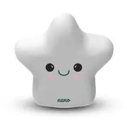 Neno Shine &ndash; lampă de noapte din silicon pentru copii, &icirc;n formă de stea JEMNEN-MAM- LM005