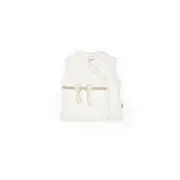 Set 2 vestute pentru bebelusi, stone, BabyCosy Organic Wear (Marime: 18-24 Luni) JEMBC-CSY8159-18