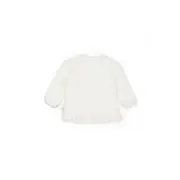 Set bluză și pantalonași, Bow, BabyCosy, 100%bumbac organic (Marime: 18-24 Luni) JEMBC-CSY8155-18