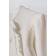 Set bluză și pantalonași, Bow, BabyCosy, 100%bumbac organic (Marime: 18-24 Luni) JEMBC-CSY8155-18