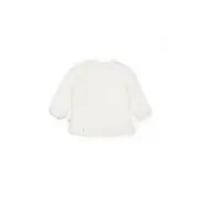 Set bluză și pantalonași, Bow, BabyCosy, 100%bumbac organic (Marime: 18-24 Luni) JEMBC-CSY8155-18