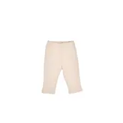 Set bluză cu volănaș și pantalonași, Bow, BabyCosy, 100%bumbac organic (Marime: 18-24 Luni) JEMBC-CSY8153-18