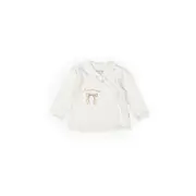 Set de 10 piese pentru nou nascut, Bow, stone, 100% bumbac organic, BabyCosy JEMBC-CSY8169