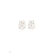 Set de 5 piese pentru nou nascut, Bow, powder, BabyCosy JEMBC-CYS8174