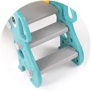 Tobogan Chipolino Dog 116 cm green HUBSLDOG02410GR