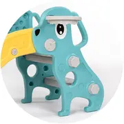 Tobogan Chipolino Dog 116 cm green HUBSLDOG02410GR