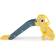 Tobogan Chipolino Dog 116 cm yellow HUBSLDOG02411YE