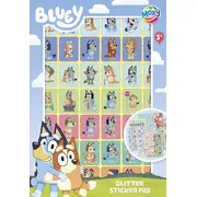 Abtibilduri cu sclipici - bluey