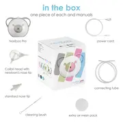 Aspirator nazal electric Nosiboo Pro Bej