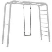 BERG  Leagan scaun  plastic PlayBase Gri