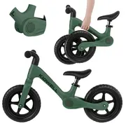 Bicicleta Fara Pedale Pliabila Kidwell Flex Green, Ultra Usoara 2.9 Kg, 2+ Ani Pjbrobifle03a1