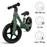 Bicicleta Fara Pedale Pliabila Kidwell Flex Green, Ultra Usoara 2.9 Kg, 2+ Ani Pjbrobifle03a1