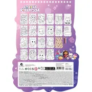 Carnetel de colorat cu creioane - gabby's dollhouse