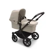 Carucior Bugaboo Donkey 5 Mono Black Desert Taupe