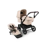 Carucior Bugaboo Donkey 5 Mono Black Desert Taupe