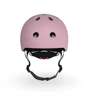 Casca De Protectie Pentru Copii Cu Finisaj Mat, Sistem De Reglare Magnetic, Include Lumina De Siguranta Led Si Captuseala Moale Din Fleece Pentru Protectie Suplimentara, S-m, 51-55 Cm, 3 Ani+,  Wildbe Pjb00083