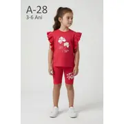 Compleu din doua piese cu colantei comix bkr26y107-1