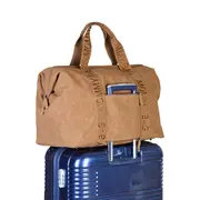 Geanta de bebe Childhome Mommy Bag Signature Prestige Hazlenut