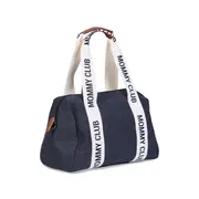 Geanta de bebe Childhome Mommy Club Canvas Black