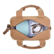 Geanta de bebe Childhome Mommy Club Signature Prestige Hazlenut