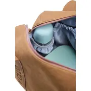 Geanta de bebe Childhome Mommy Club Signature Prestige Hazlenut