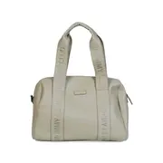 Geanta de bebe Childhome Mommy Club piele Verde