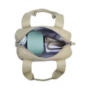 Geanta de bebe Childhome Mommy Club piele Verde