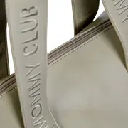 Geanta de bebe Childhome Mommy Club piele Verde