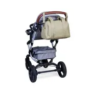 Geanta de bebe Childhome Mommy Club piele Verde