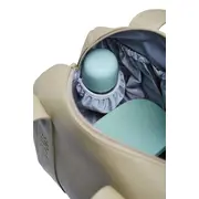 Geanta de bebe Childhome Mommy Club piele Verde