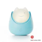 Lampa de veghe Nosiboo Zigg antrenor de somn pentru copii cu lumina rosie si temporizator Blue