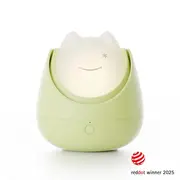 Lampa de veghe Nosiboo Zigg antrenor de somn pentru copii cu lumina rosie si temporizator Sage