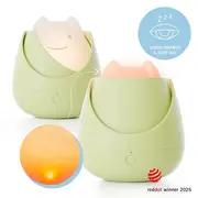 Lampa de veghe Nosiboo Zigg antrenor de somn pentru copii cu lumina rosie si temporizator Sage