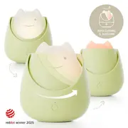 Lampa de veghe Nosiboo Zigg antrenor de somn pentru copii cu lumina rosie si temporizator Sage