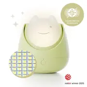 Lampa de veghe Nosiboo Zigg antrenor de somn pentru copii cu lumina rosie si temporizator Sage