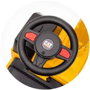 Masinuta de impins Chipolino CAT Excavator yellow HUBROCCAT02301YE