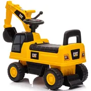 Masinuta de impins Chipolino CAT Excavator yellow HUBROCCAT02301YE